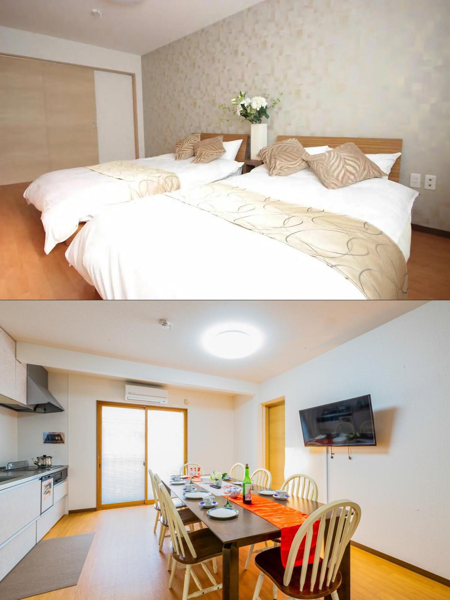 85 Sqmeter 3 Bedrooms & 2 Bathrooms , 4 Min To Subway, Free Parking! Fukujutei Im201 Osaka Esterno foto